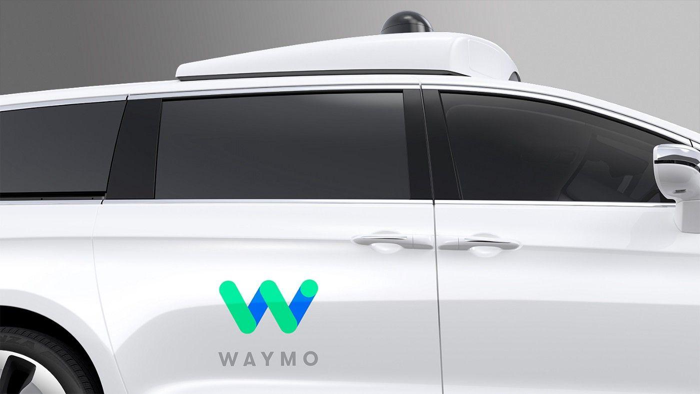 Waymo Logo - Press