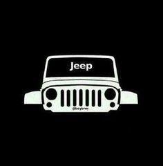 Jeep Wrangler Grill Logo - Image for Jeep Grill Logo | Jeep, Mudding, & Outdoors | Jeep, Jeep ...
