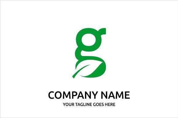 Green G Logo - G green initial logo Logo Templates Creative Market