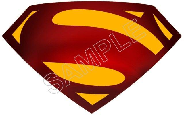 Man of Steel Superman Logo - Superman Logo Man of Steel T Shirt Iron on Transfer Decal #16
