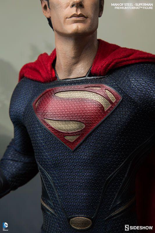 Man of Steel Superman Logo - Man of Steel Superman Figure