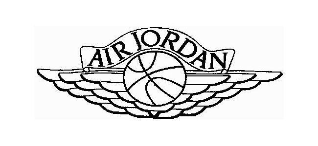 Black Shoe with Wing Logo - Air Jordan Wings Logo Vector image. Brands. Jordans