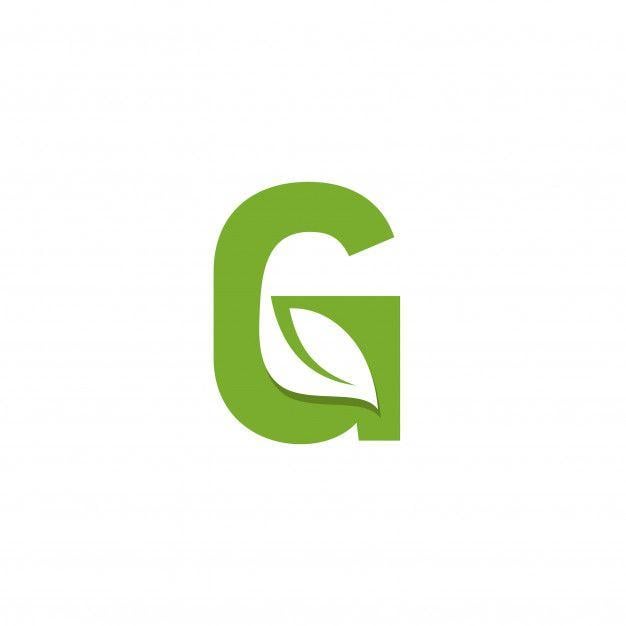 Green G Logo - Letter g with leaf logo Vector