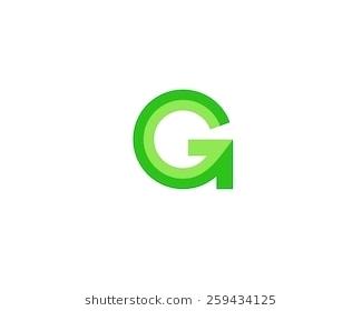 Green G Logo - Images Of The Letter G Letter G Ecology Sprout Logo Design Green ...