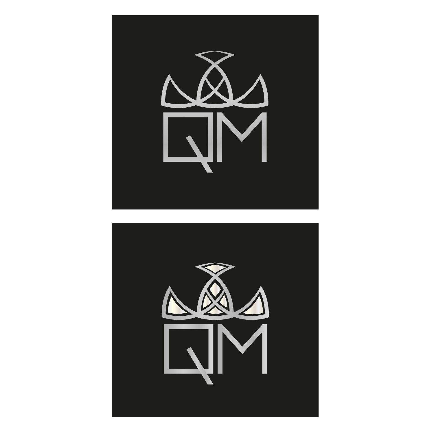 Feminine Cross Logo - Feminine, Elegant, Cosmetics Logo Design for Q M