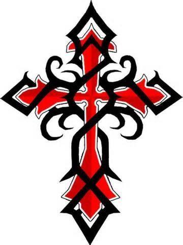 Feminine Cross Logo - Feminine Cross Tattoos | Image detail for -feminine cross tattoo ...