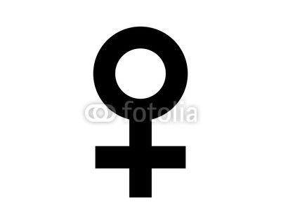 Feminine Cross Logo - woman women feminine lady girl symbol image vector icon logo | Buy ...