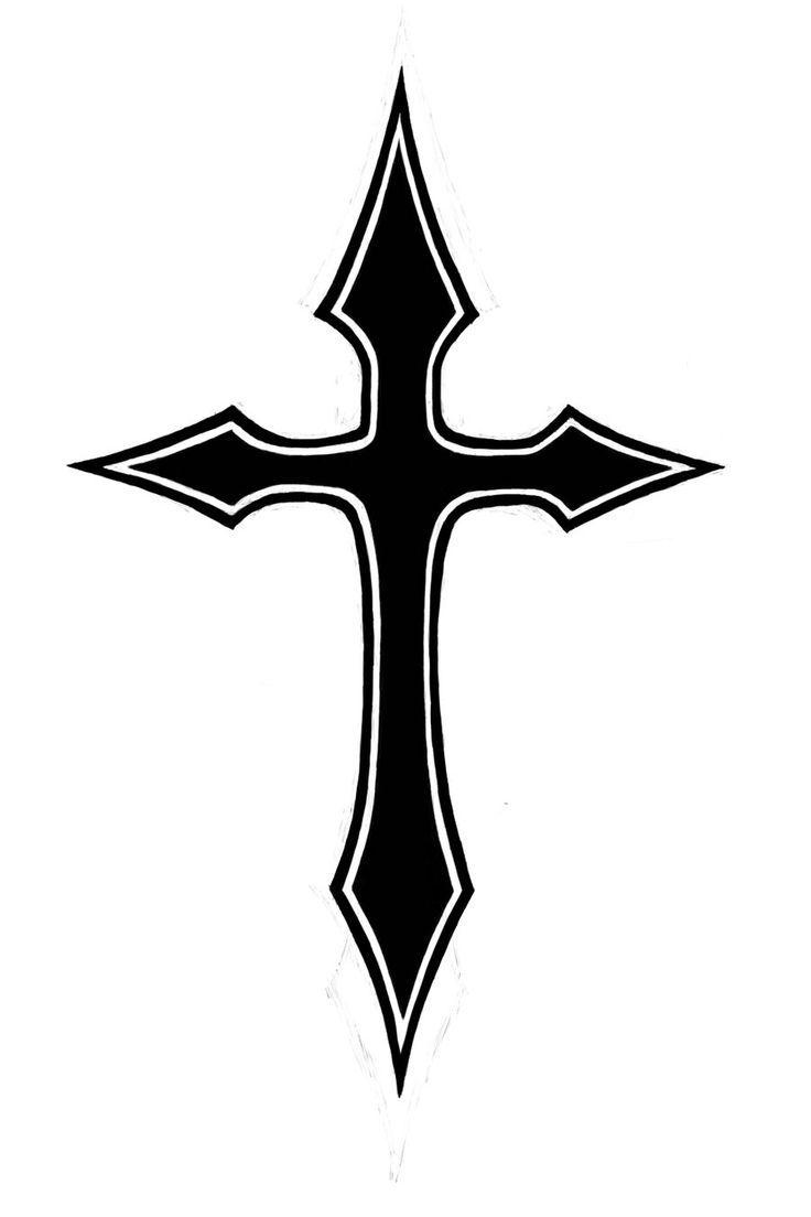 Feminine Cross Logo - Cross Tattoos Clipart feminine - Free Clipart on Dumielauxepices.net