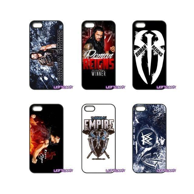 Roman Reigns Logo - ROMAN REIGNS Logo Wrestling Hard Phone Case Cover For Huawei Ascend