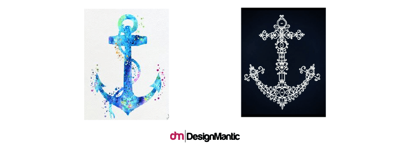 Feminine Cross Logo - Symbolism In Religious Logos | DesignMantic: The Design Shop