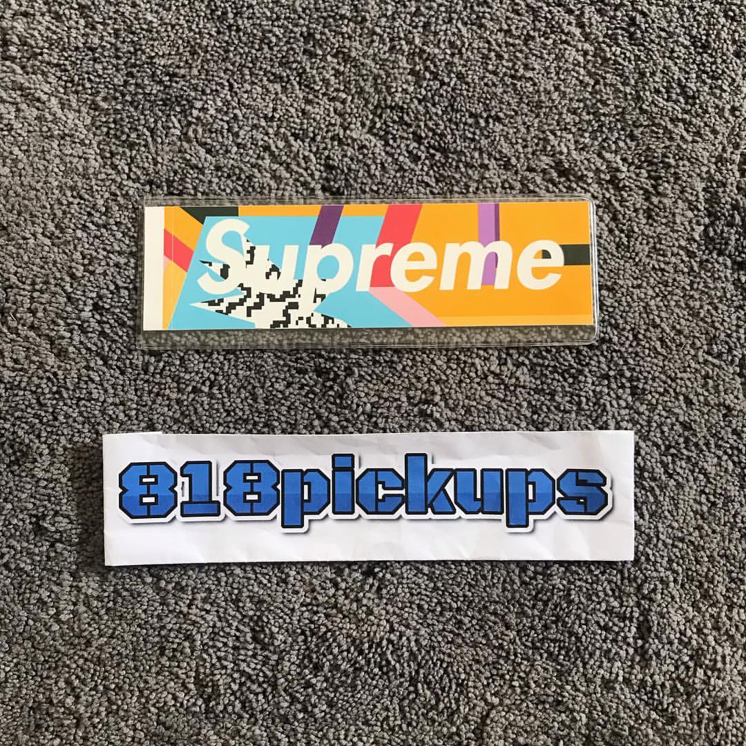 Mendini Box Logo - 818pickups - Anthony - Supreme Mendini Box Logo sticker SOLD Supreme...