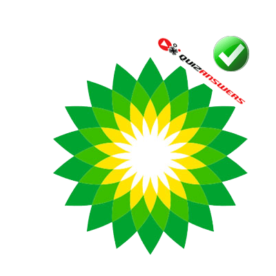 Green G Logo - Green and yellow flower Logos