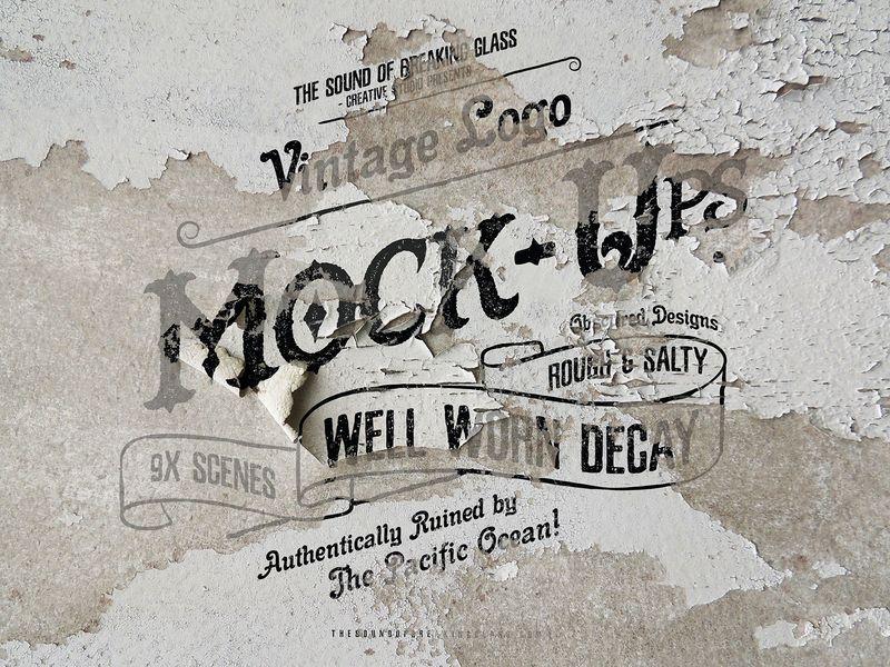 Rustic Vintage Logo - Rustic & Vintage Logo Mock Up Pack by Joshua Connelly | Dribbble ...