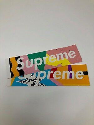 Mendini Box Logo - SUPREME X MENDINI Box Logo (Blue) Skate Deck SS16 100% authentic Art ...