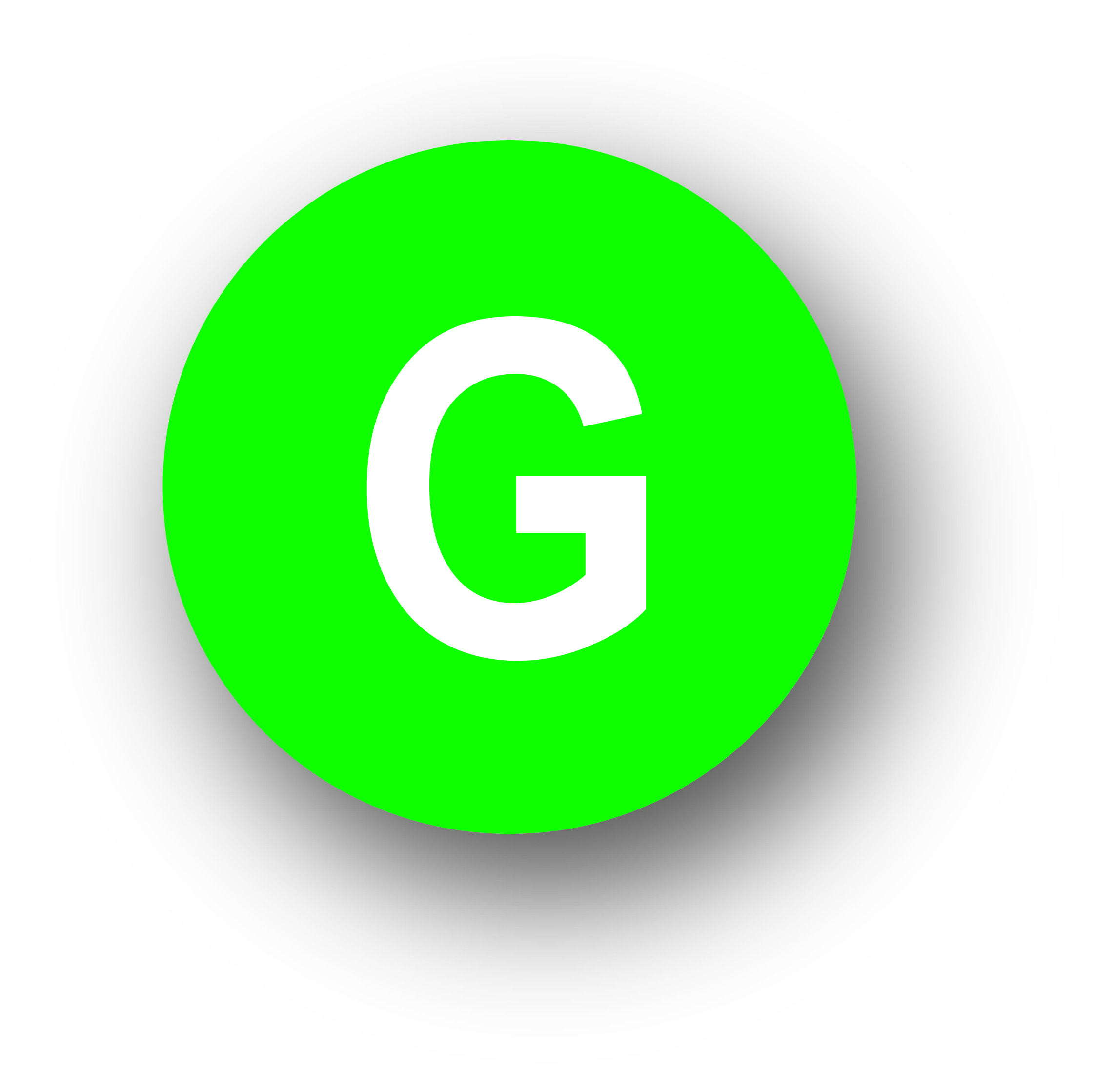 Simple green letter G logo design template on white background. Suitable  for any branding logo template and etc. 12215866 Vector Art at Vecteezy