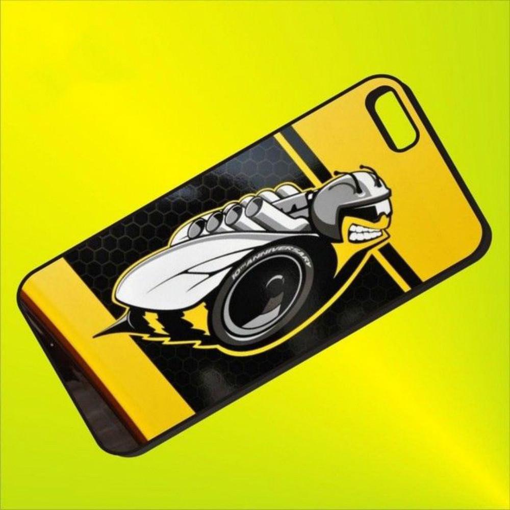 Cute Bumble Bee Logo - Dodge Scat Pack Mopar Bumblebee Logo Phone Case For iPhone 5c 5s 6s