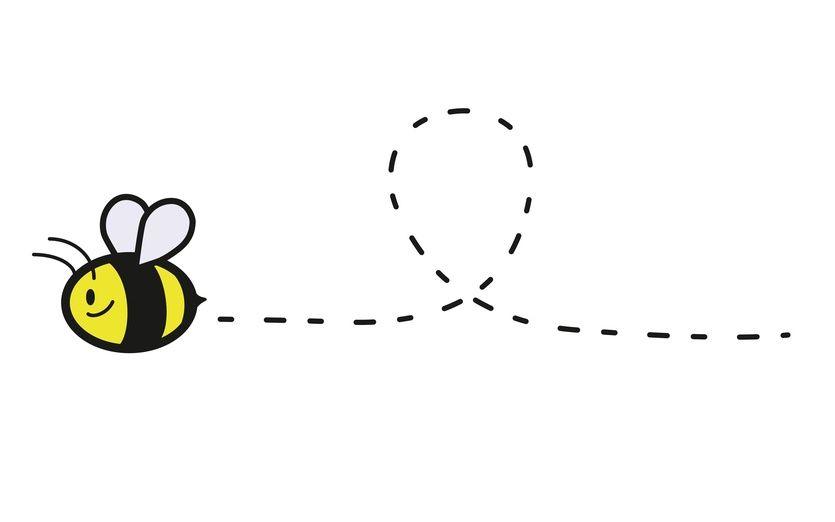 Cute Bumble Bee Logo - cute bee template.. its honey., animal, bee, bumblebee