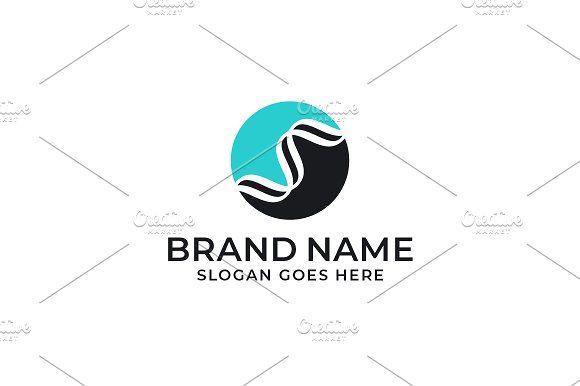 DNA Spiral Logo - DNA Spiral Structure Logo Design ~ Logo Templates ~ Creative Market