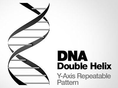 DNA Spiral Logo - DNA Double Helix | UICloud