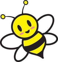 Cute Bumble Bee Logo - Best Bee Clipart image. Bees, Honey, Bee happy