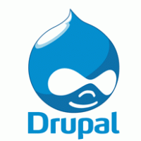 Drupal Logo - Drupal | Brands of the World™ | Download vector logos and logotypes