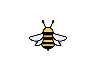 Cute Bumble Bee Logo - Bumblebee Photo, Royalty Free Image, Graphics, Vectors & Videos