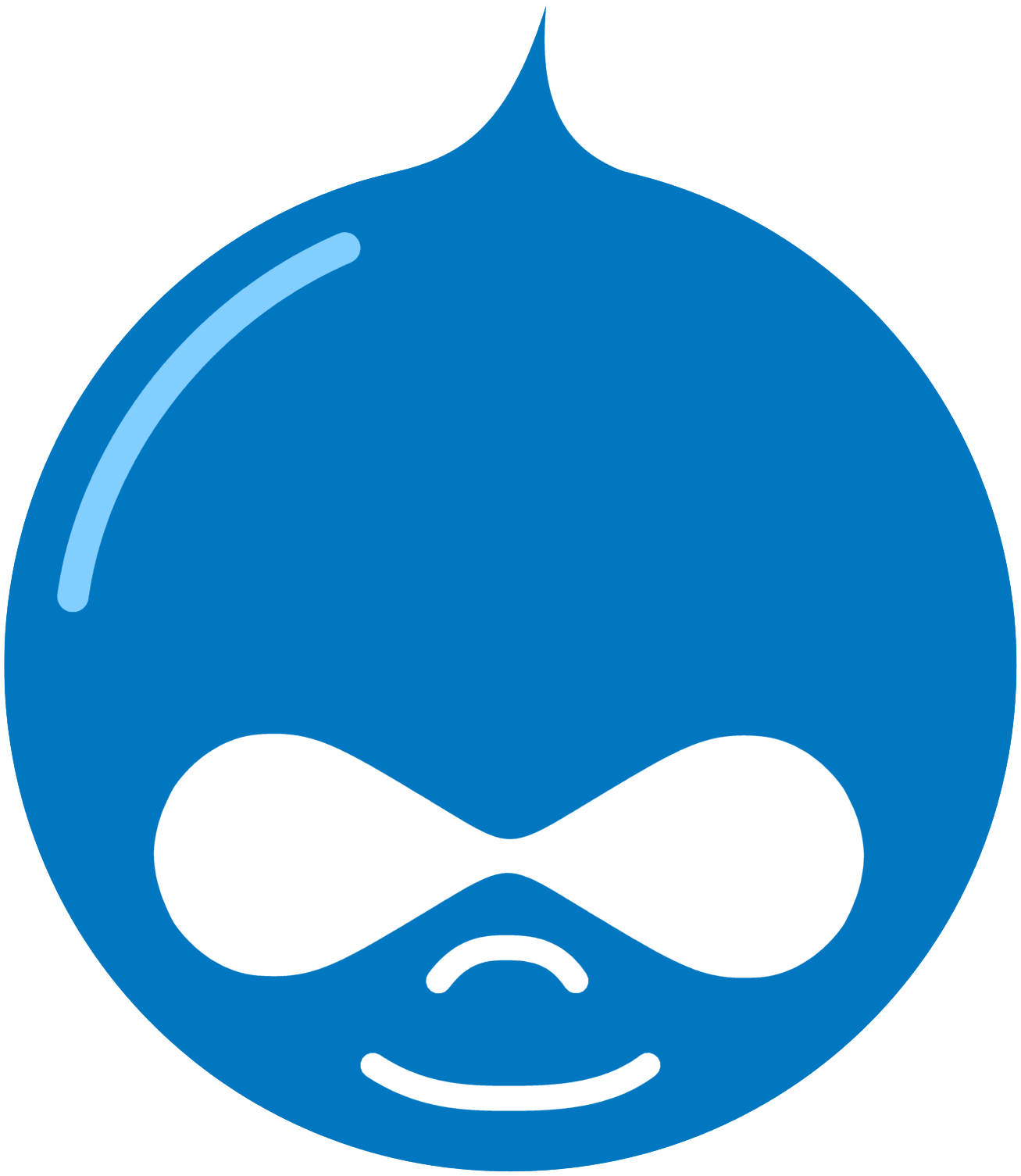 Drupal Logo - History of the Druplicon, the famous Drupal symbol