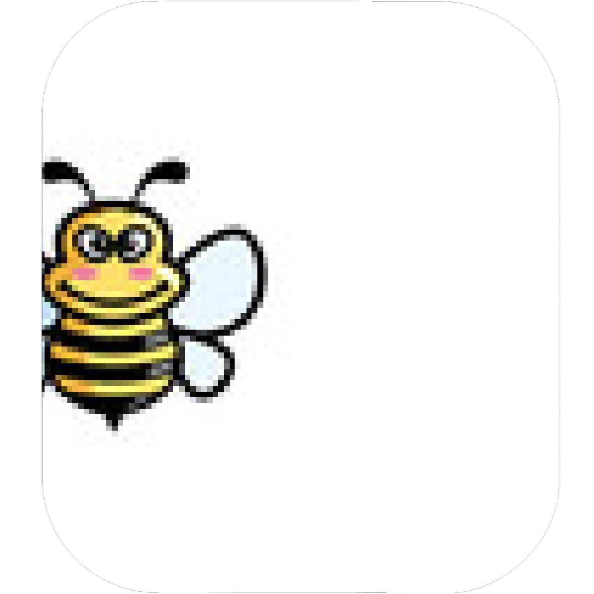 Cute Bumble Bee Logo - Designs – Mein Mousepad Design – Mousepad selbst designen