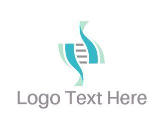 DNA Spiral Logo - DNA Logos | Make A DNA Logo Design | BrandCrowd