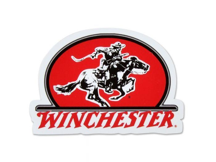 Winchester Logo - Winchester Logo Sticker