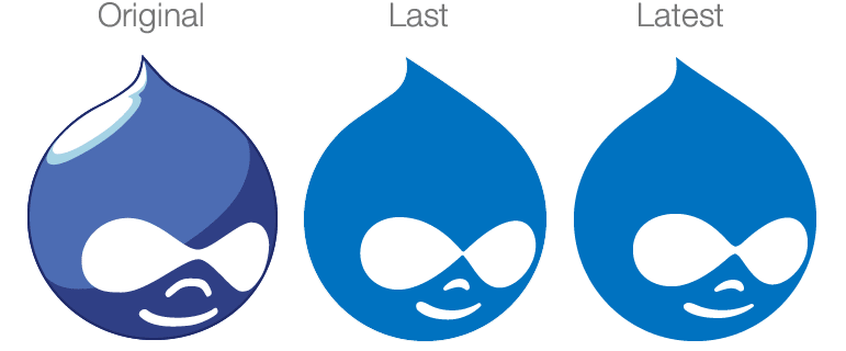 Drupal Logo - There's an Updated Drupal Logo for Drupal 8