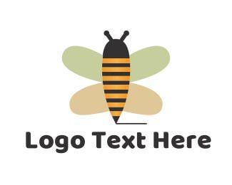 Cute Bumble Bee Logo - Bumblebee Logo Maker