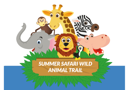 Safari Animals Logo - The Wild Animals are Coming - Find Your Fleet