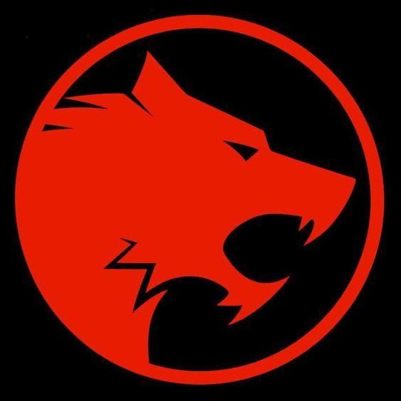 Cool Red Wolf Logo - kevin mateo (teminator2016) on Pinterest