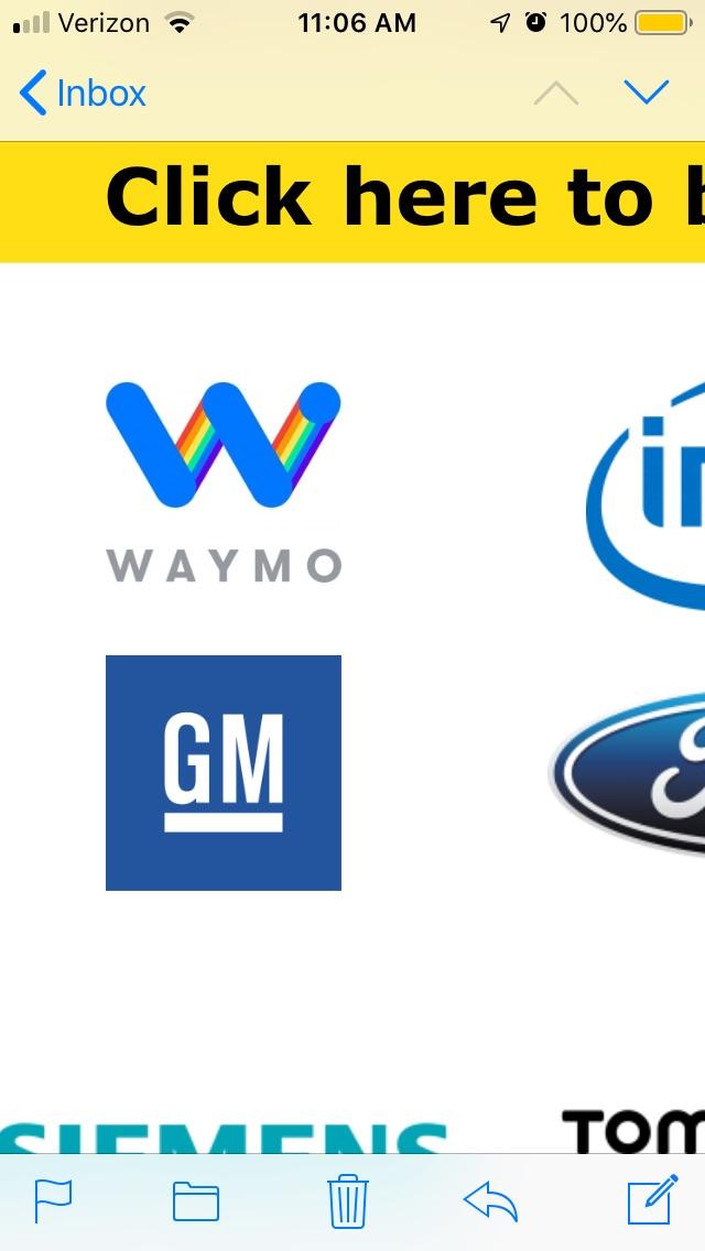 Waymo Logo - Has anyone seen this Waymo logo anywhere before? : waymo
