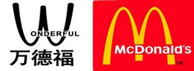 Chinese McDonald's Logo - McDonald's sues China trademark body over logo dispute.org.cn