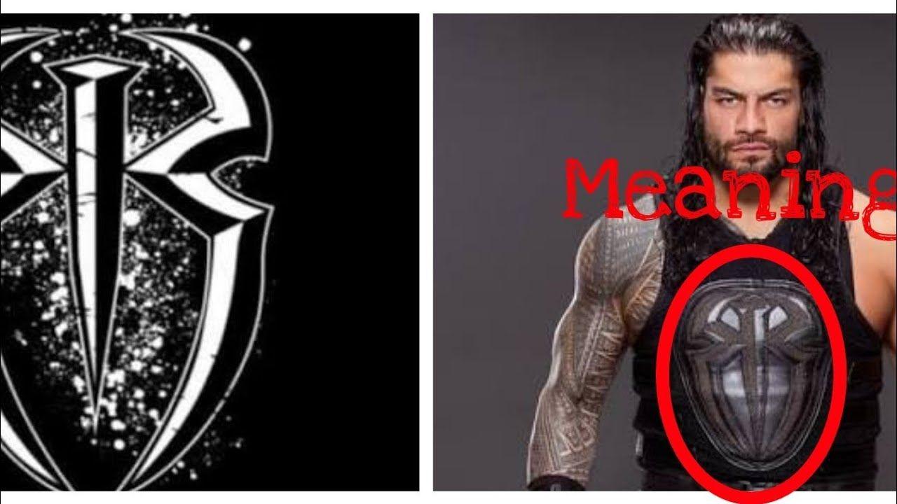 Roman Reigns Logo - Meaning of Roman Reigns' Logo | Meaning of the Spider of Roman ...