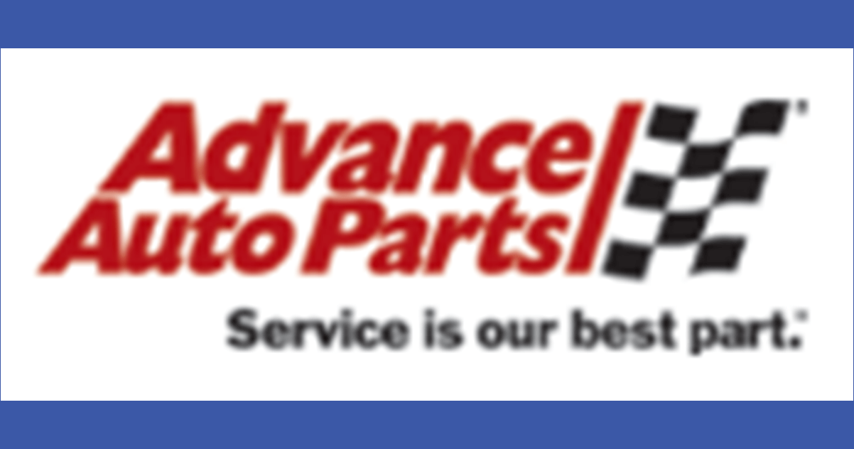 Advance Auto Parts Logo - Advance Auto Parts, Howell NJ