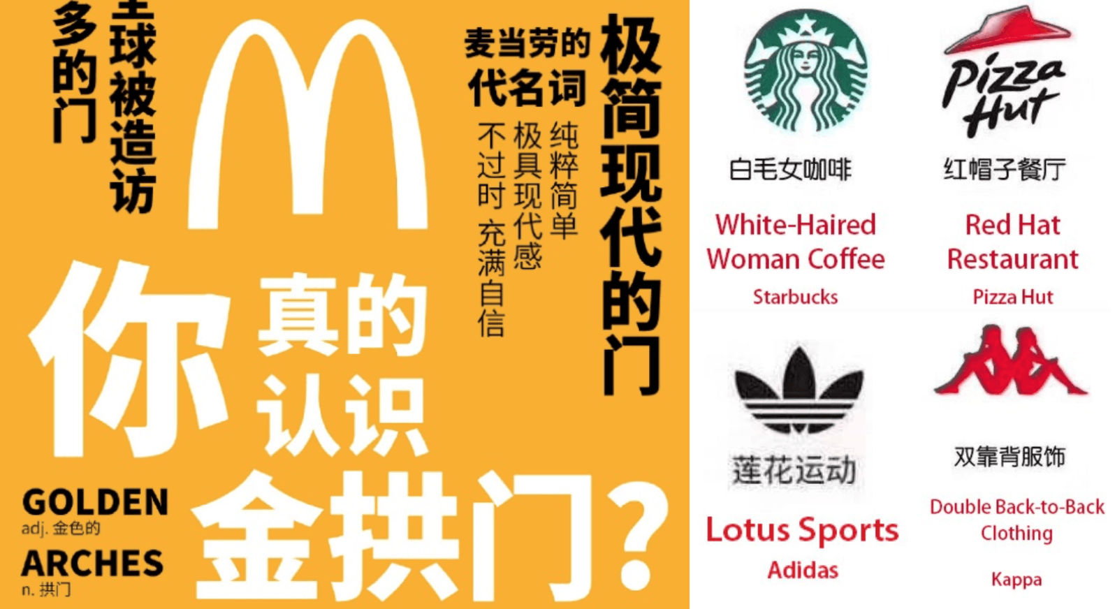 Chinese McDonald's Logo - China's McDonald's changes its Chinese company name, sparks off ...