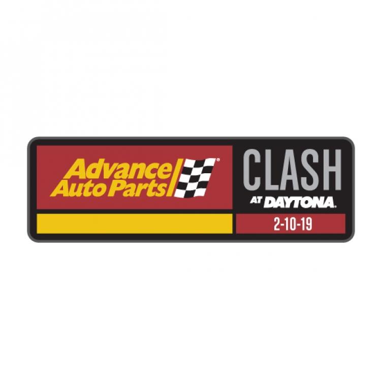 Advance Auto Parts Logo - VIDEO: 17 Car Wreck That Ends the 2019 Advance Auto Parts Clash at