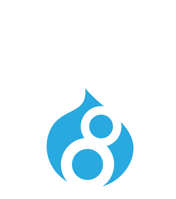 Drupal Logo - Drupal 8 Tutorials for Beginners