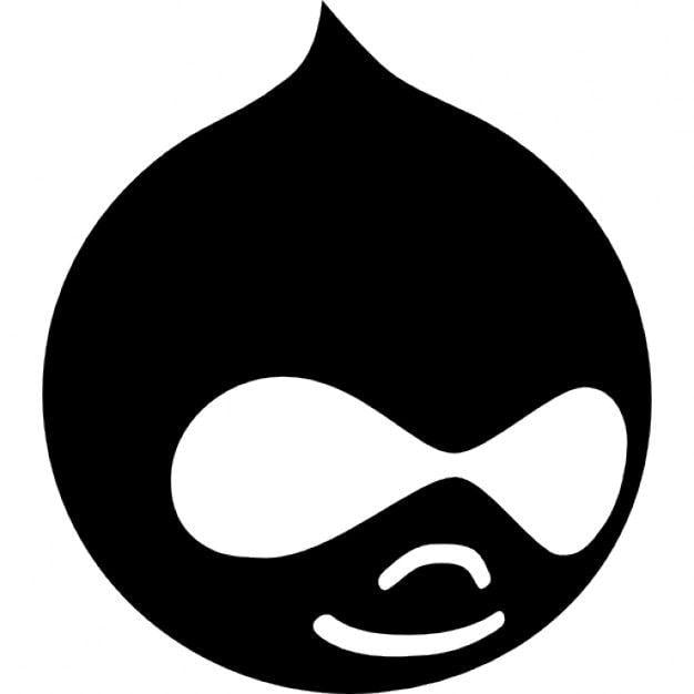 Drupal Logo - Drupal logo Icon