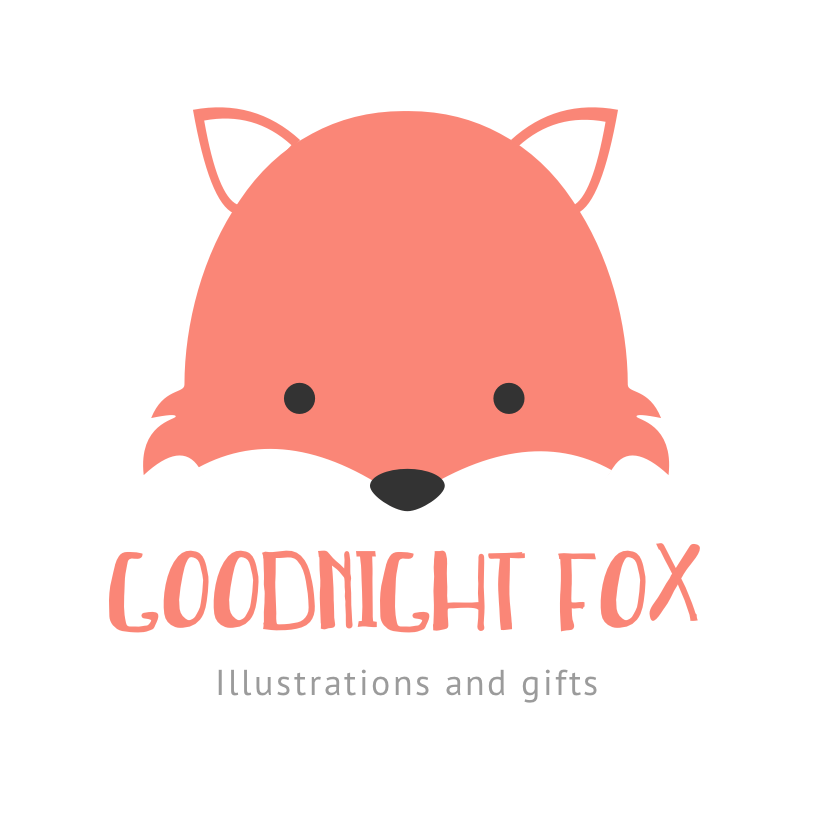 Safari Animals Logo - Safari Animals — Goodnight Fox