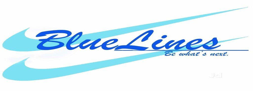 None Blue Lines Logo - Bluelines Software - Software Companies in Bhavnagar - Justdial