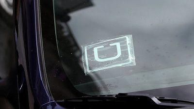 Uber Window Logo - 2 Uber Passengers Jump Out of Car on NorCal Highway After Driver ...