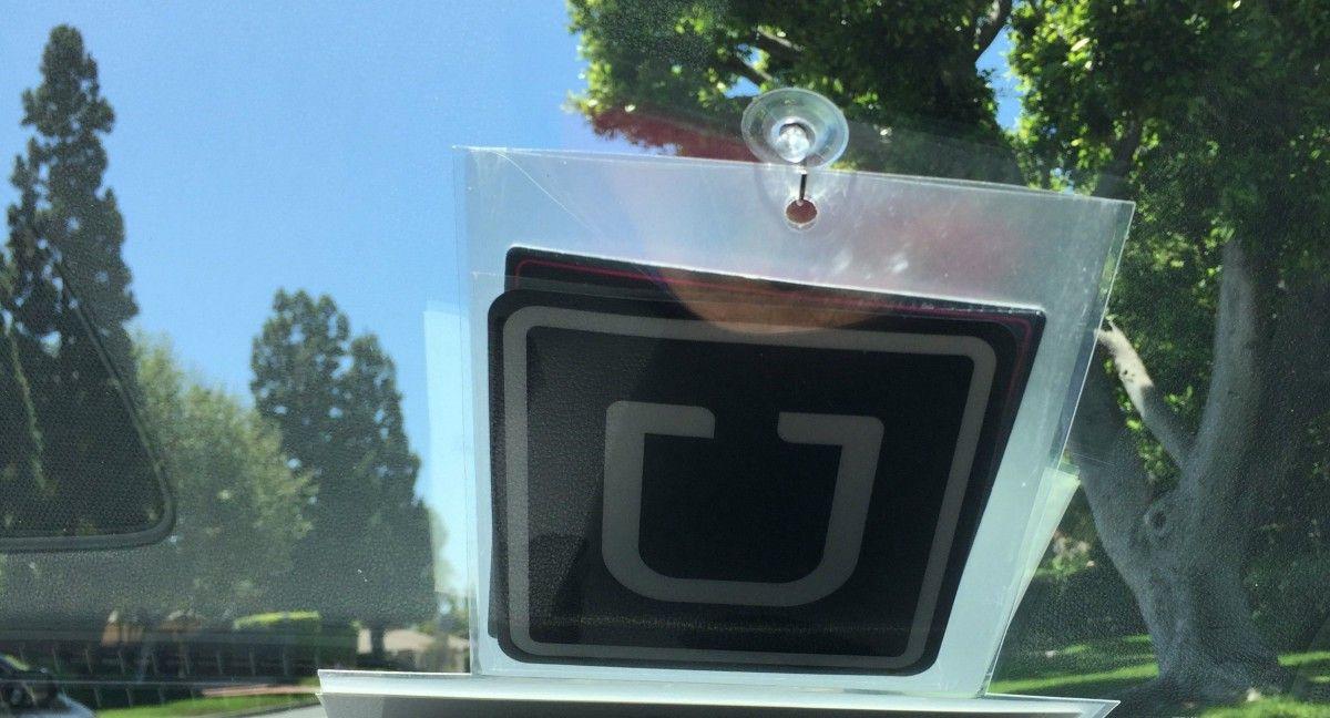 Window in Uber Driver Logo - Is Your Uber/Lyft Driver in Stealth Mode? – Uber Screeds – Medium