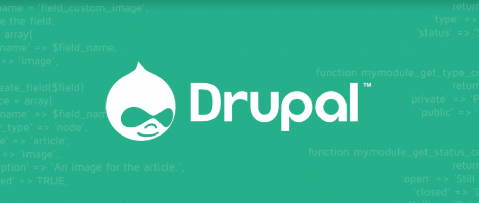 Drupal Logo - Drupal 8 config management (part 3) | Drupal