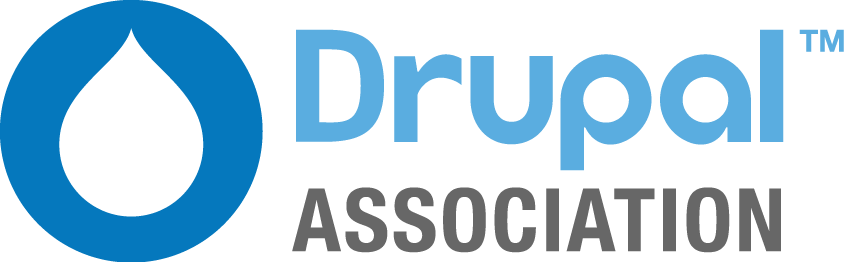 Drupal Logo - Logo Stacked | Drupal Association