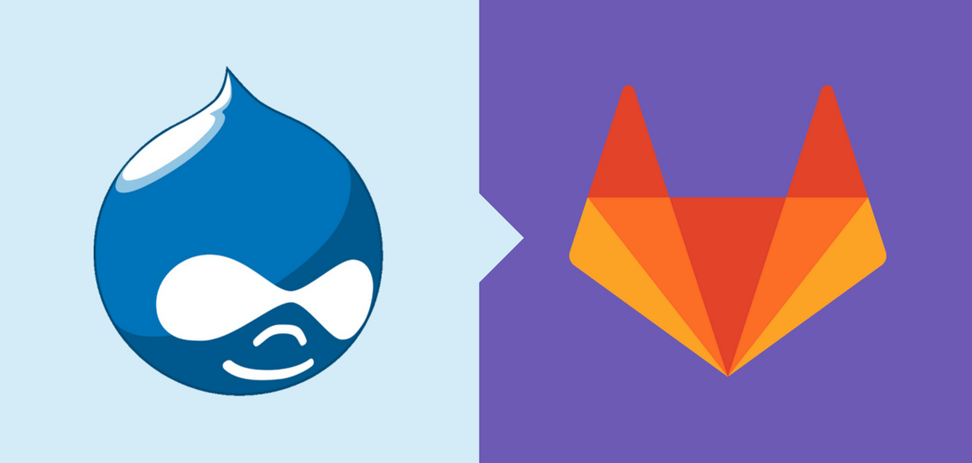 Drupal Logo - Drupal Migrates to GitLab - Blog - Sevaa Group