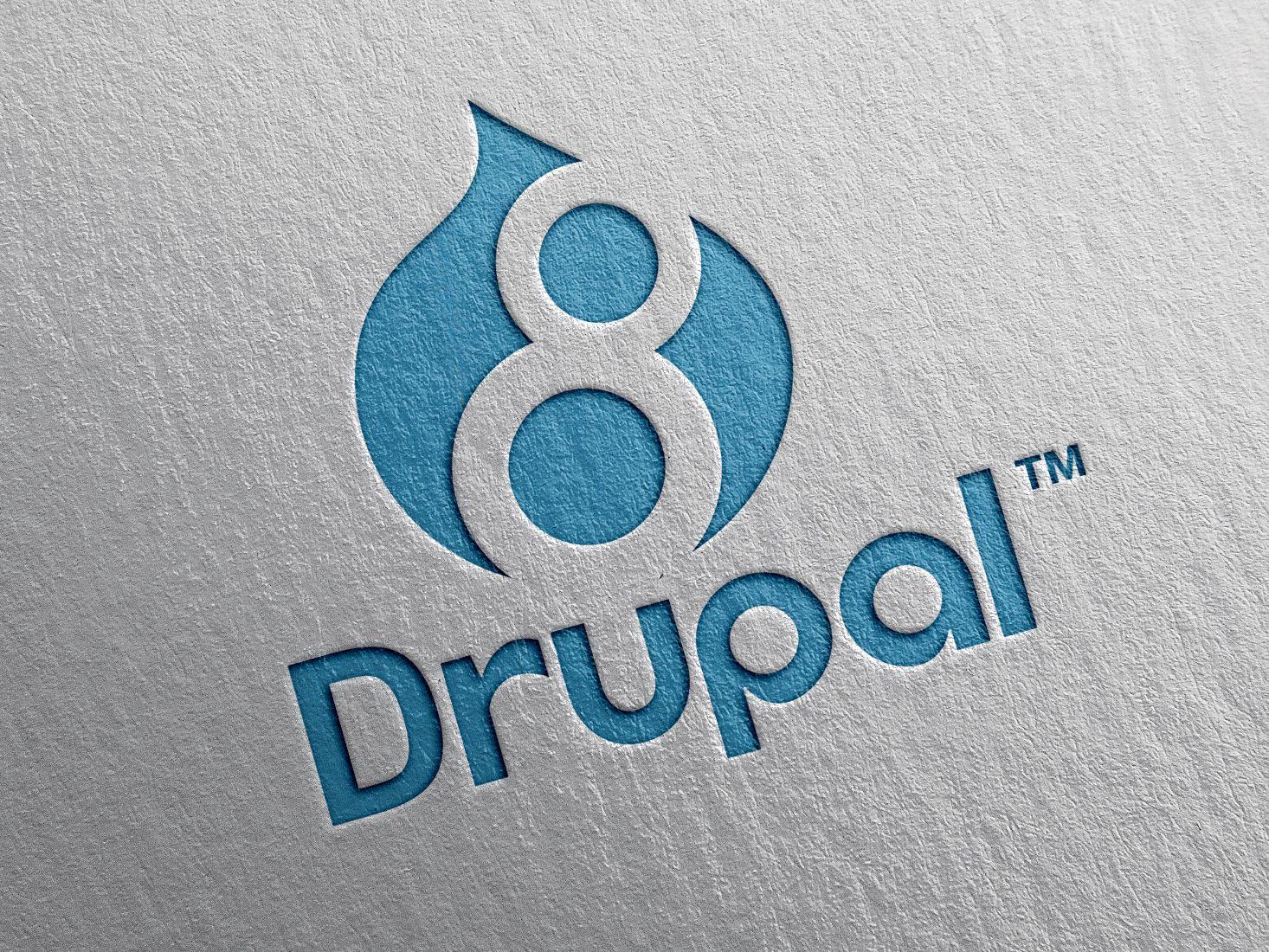 Drupal Logo - Drupal Logo by Click Graphics | Dribbble | Dribbble